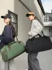 Bolsa de Viaje Importada Gran Capacidad Almacenamiento para Viajes Cortos Bolsa de Equipaje Portátil Ligera Bolso Cruzado de Yoga Deportivo para Fitness
