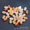 8X12mm Jade de Seda Dorado Natural Jade Blanco Ágata Aventurina Bambú Cuentas Sueltas Nube Trasera Accesorios para Joyería DIY con Cuentas