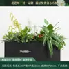 Decoración de maceta flores y plantas artificiales arreglo floral producto terminado adornos de plantas verdes departamento de ventas de restaurante mampara canaleta para flores paisaje biónico