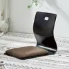 Silla tatami, asiento de cama, sillón perezoso para dormitorio, silla sin patas, taburete, silla con respaldo japonés coreano, cojín para ventana salediza, silla de habitación japonesa