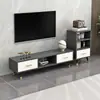 Móvel de TV moderno simples Armário de TV nórdico para sala de estar apartamento pequeno conjunto de mesa de centro e móvel de TV móveis simples Móvel de TV