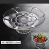 Placa de fruta acrílica KTV placa de fruta especial placa de plástico barra snack prato doce transparente seco criativo casa