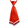 Gravata Borboleta Feminina Uniforme JK Estilo Japonês Estilo Universitário Estilo Coreano Vestido para Trabalho Dupla Faca