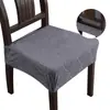 Funda Impermeable para Taburete Pequeño sin Brazos con Diseño de Hojas Funda para Silla del Hogar Nueva Funda para Silla de Jacquard