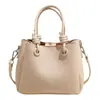 Bolso Cubo Sencillo de Mano 2026 Primavera Nuevo Estilo Coreano Moda Gran Capacidad Texturizado Colgante Hombro Cruzado