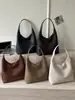 Bolso Tejido de Gran Capacidad Transfronterizo para Mujer 2026 Nuevo Bolso de Hombro Casual Estilo Coreano Bolso Simple para el Trabajo y los Viajes