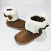 Botas de neve infantis 2026 inverno, unissex, forradas com fleece, sapatos quentes de algodão, versáteis, leves, sapatos de princesa para bebê, estilosos