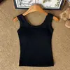 25 Nuevos Camisones de Algodón Gris para Mujer Verano 2025 Nueva Ropa Exterior Fondo Alto Forma de I Prenda Interior