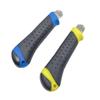 Cuchillo de papel tapiz grande de hoja negra de fábrica, herramienta para cortar papel, decoración del hogar, cuchillo para arte plástico, cuchillo para cortar papel.