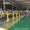 Mini Escavadeira Zy12, Estufa Agrícola para Pomares, Engenharia Doméstica de Escavação e Valetas Montanha Máquina de Gancho de Jardim de 1,2 Tonelada