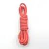 3mm En Stock Bolsa Suelta Tiradores de Cremallera Accesorios Tejido a Mano Serie Miu Paracord Núcleo de Poliéster Correa Redonda para Bolsa Transfronterizo