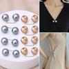 Broche Anti-Exposição para Roupas Fivela de Cintura Alfinete Invisível para Fixar Roupas Conjunto de Alfinetes Decorativos Versátil