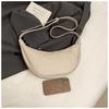 Bolso Pequeño de Moda Estilo Retro para Mujer 2026 Nuevo Bolso Cruzado Casual Simple Bolso de Hombro Versátil de Moda Bolso Dumpling para Mujer