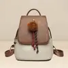 Mochila Estilo Retrô para Mulheres Viagem Leve Nova Bolsa de Viagem Moda Criativa Mochila Decorativa de Gatinho para Mulheres