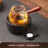 Estufa de Té de Gama Alta Estilo Chino para Uso Doméstico con Temperatura Ajustable, Base para Preparar Té con Vela, Calentador de Té para Mantener la Temperatura, Tetera de Vidrio
