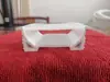 Tampa acrílica para soquete de lâmpada escada em arco silicone flexível guarda-roupa sem atrito tampa de soquete de lâmpada embutida canaleta de fios