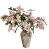 Cachos Realistas de Flores Artificiais de Espinheiro-Alvar com um Toque de Luxo de Alta Qualidade para Cenários de Pousada ao Ar Livre e Decoração de Sala de Estar