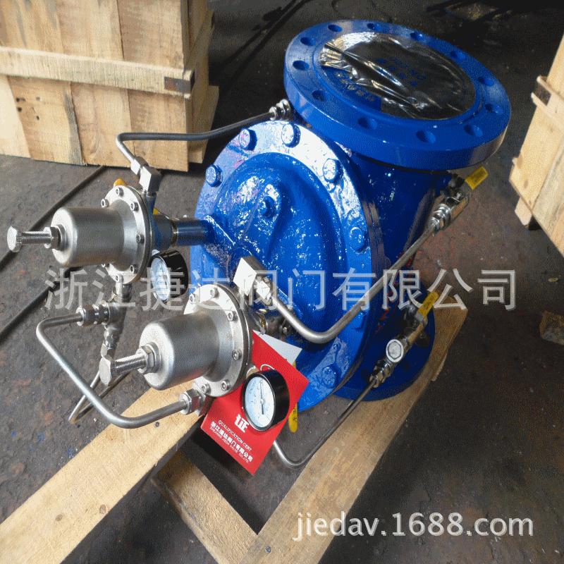 AX742X安全泄压持压阀3