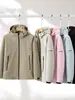 Chaqueta cortavientos e impermeable termosellada de fabricación a medida, estándar nacional, con logo impreso o bordado, adecuada para montañismo, senderismo y otras actividades al aire libre