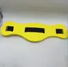 Cinto de Cintura para Natação de Material Eva de 62cm de Comprimento Equipamento Auxiliar Boia de Cintura Flutuante de Espuma Boia Flutuante para Costas para Iniciantes