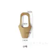 Bolsa de Papel Kraft Coreana 520 Dia dos Namorados Qixi Flores Frescas Plantas Bolsa para Buquê Bolsa Tote Florista Simples Literária