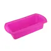 Molde de Silicona para Pastel DIY Rectangular con Doble Asa para Pan Tostado Venta Caliente Transfronteriza