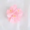 Novo Produto: 3 Presilhas de Cabelo de Orquídea, Acessórios de Cabelo de Flores Artificiais Estilo Boêmio, Presilhas de Cabelo Estilo Havaiano para Férias na Praia para Mulheres