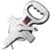 Cinta métrica grande 50.3m m cinta métrica de acero 100m cinta métrica de acero cinta métrica métrica larga cinta suave para medición de ingeniería cinta métrica portátil impermeable