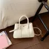 Bolso tipo cubo simple y elegante para mujer, estilo coreano, adecuado para el trabajo y para ir al trabajo, bolso de hombro, nuevo bolso cruzado de moda 2026 para mujer