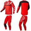 Traje de ciclismo downhill FOX mais vendido internacionalmente, respirável, que absorve o suor e de secagem rápida, atacado