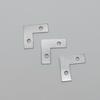 Pieza de conexión tipo escalera de tablero posterior, ángulo de roscado de dos orificios, código de hardware, marco de fotos, accesorios, iluminación de muebles, marco interior y exterior, pieza de hierro fija
