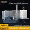 Inflador de Bolsa de Coluna de Ar Multifuncional Totalmente Automático Máquina de Enchimento de Coluna de Bolha Bomba de Ar de Alta Pressão para Bolsa Insuflável de Amortecimento Tipo U Tipo L