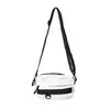 Bolso Satchel Pequeño para Hombre Marca de Moda Distintivo Calle Bolso Cuadrado Pequeño ins Bolso de Hombro de Lona Estilo Japonés Casual Utilitario Bolso Cruzado