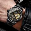 Fenzun nuevo reloj para hombre mecánico tendencia estudiante impermeable electrónico deportivo dominante transfronterizo reloj para hombre reloj de comercio exterior