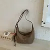Elegante Xiaomi 2026 Nuevo Bolso de Hombro Tejido para Mujer Estilo Coreano Estilo Vacacional Bolso Tejido de Paja Gran Capacidad Bolso Cruzado Moda