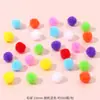 Fornecimento spot pompom colorido de alta elasticidade acessórios DIY feitos à mão bola de pelúcia brinquedos infantis sapatos chapéus acessórios de cabelo decorações