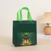 Bolsas de Luna de Tejido No Tejido de Oriente Medio, Bolsas Laminadas, Bolsas de Tote, Bolsas Simples para Compras, Bolsas para Empaquetar Regalos, Bolsas Impermeables al por Mayor