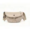 Bolsa Cruzada Nueva Primavera 2026 Tela Oxford Unisex Versátil de un Solo Hombro Nylon Ligera Práctica Bolso de Pecho tipo Silla de Montar