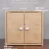 Bisagras para puerta de gabinete ejes giratorios superior e inferior código de esquina giratoria para puerta de gabinete de madera bisagra plegable en forma de 7 bisagra de eje oculto superior e inferior