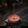 Novo Incensário de Madeira Maciça Estilo Chinês para Casa Espaço Zen de Chá Porta Incenso de Sândalo Agarwood Incensário