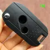 Yinli é Adequado para Honda 234 Peças de Modificação de Chave Carcaça de Chave de Carro Chave de Carro Dobrável Carcaça de Chave de Controle Remoto