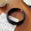 ¡Tela Mejorada! Diadema de Esponja de Punta Alta de Moda para Otoño e Invierno para Lavarse la Cara, Pinza Elegante para el Cabello de Mujer, Diadema con un Toque de Lujo, Accesorio para el Cabello
