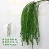 Plantas Verdes Flores Artificiales Hierba Aspargo Colgante Decoración de Fondo de Arte Floral para Bodas Flores Falsas Estilo Bosque Escenario de Boda Arreglo Floral