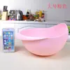 Cesta Drenadora de Plástico Colador Lavador de Arroz Bandeja para Frutas Casera Bol para Frutas Cesta para Verduras Cesta Gruesa para Lavar Frutas y Verduras