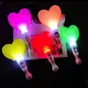Paleta Fluorescente Palo Luminoso Palo Giratorio Siete Colores para Niños Palo de Mano Props de Ambiente para Eventos Soporte para Fiesta
