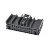 7287-2047-30/7288-36 82-30 Conector de Áudio Automotivo Fox 24P Soquete Macho/Fêmea