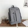 Bolso deportivo de marca de moda, impermeable, combinable, informal, para hombre y mujer, bolso bandolera portátil de gran capacidad, bolso de viaje de corta distancia para estudiantes.