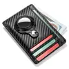 Carteira Localizadora Airtag Transfronteiriça Ultra Fina Com Múltiplos Slots Para Cartão Porta-Cartão de Identidade Couro Anti-Roubo RFID Porta-Cartões Venda por Atacado