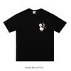 Camiseta de manga corta para hombre con cuello redondo sencilla casual para pareja estudiante Ins camiseta de moda que combina con todo para hombre