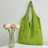 Bolsa de Compras Nueva 2024 Bolso Tote de Gran Capacidad Bolsa de Playa Bolsa Tejida Bolsa Calada Estilo Bohemio Bolsa Tejida